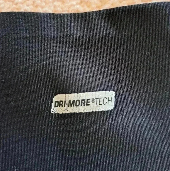 ❤️ Athletic Works  Black Leggings with Reflective Stripe Size XS - Picture 10 of 11